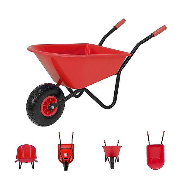 TRUTZHOLM Kinderschubkarre Traglast 40 kg 20L Kunststoffwanne Vollgummirad günstig online kaufen