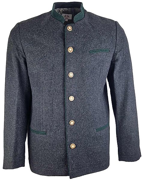 Maddox Trachtenstrickjacke Trachtenjacke Janker 'Erlach', Anthrazith günstig online kaufen