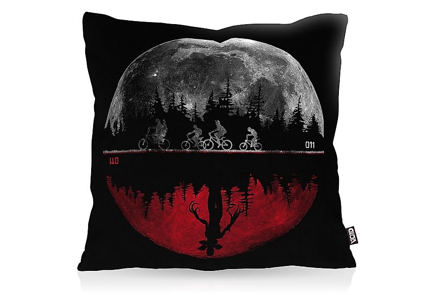 VOID Kissenbezug, Upside Down stranger monster things demogorgon eleven Sof günstig online kaufen