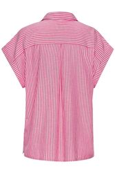 LASCANA Hemdbluse aus Leinenmix mit Knopfleiste, Leinenbluse, Kurzarmbluse günstig online kaufen