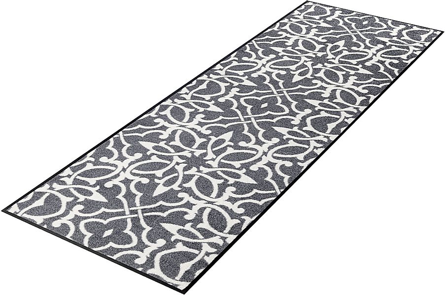 wash+dry by Kleen-Tex Läufer »Decorada«, rechteckig, 7 mm Höhe, Schmutzfang günstig online kaufen