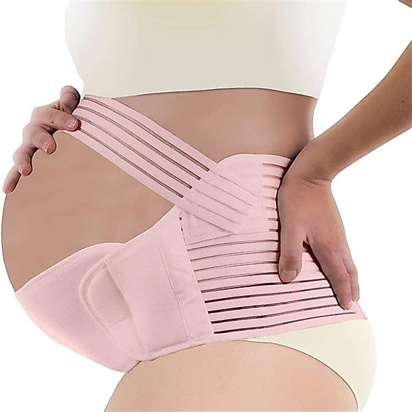 RWEUOQ Schwangerschaftsgürtel Set (3-teilig) mit verstellbarem günstig online kaufen