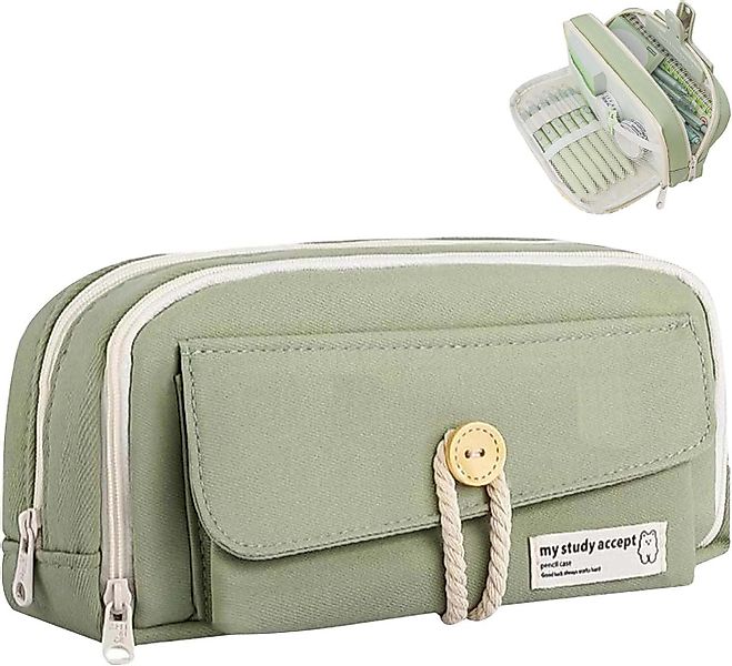 Coonoor Federmäppchen 4 Trennfach Multifunktional Etui, günstig online kaufen