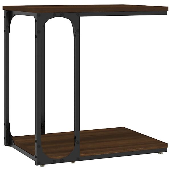vidaXL Beistelltisch Beistelltisch Braun Eichen-Optik 50x35x52 günstig online kaufen