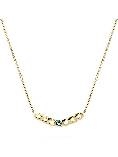 CHRIST Collier CHRIST Damen-Kette 585er Gelbgold 1 Topas günstig online kaufen