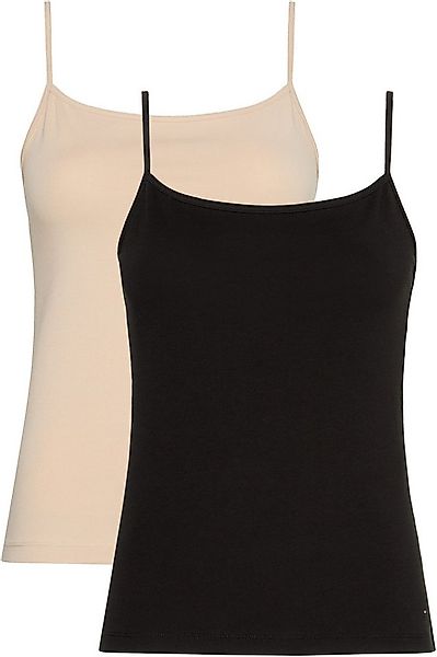 Tommy Hilfiger Underwear Spaghettitop 2 PACK CAMI (Packung, 2er) mit Logost günstig online kaufen
