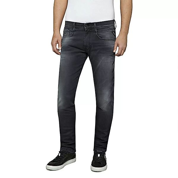 Replay M914y Anbass Jeans 29 Medium Grey günstig online kaufen