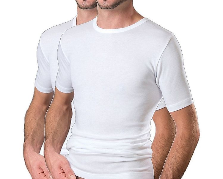 HERMKO Unterziehshirt 16800 (Pack, 2er) Baumwolle/Modal, kurzarm Shirt, ang günstig online kaufen