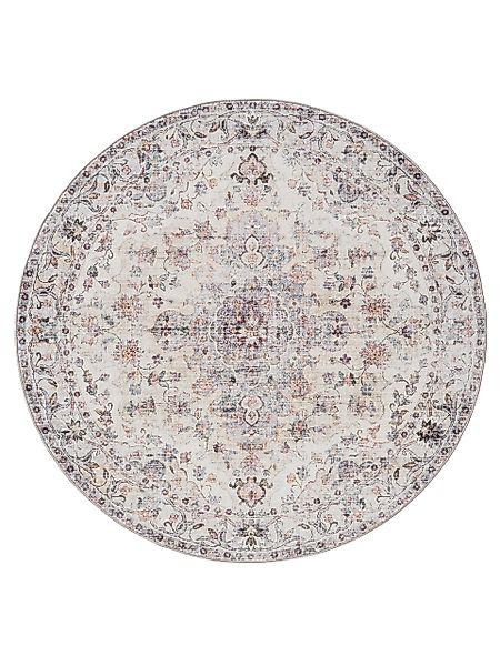 benuta Teppich George, rund, Höhe: 5 günstig online kaufen