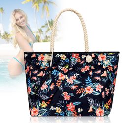 TAN.TOMI Strandtasche Grosse Strandtasche Shopper Mit günstig online kaufen