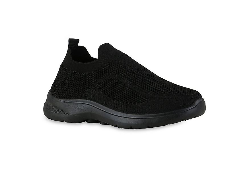 VAN HILL 841741 Laufschuh Herren Slip Ons Sportschuhe Sportliche Strick Pro günstig online kaufen
