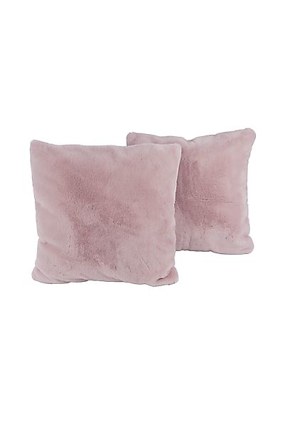 Kenda Sand Fellkissen »Dekokissen Aimee 625 2er-Set«, Kissen inkl. Füllung günstig online kaufen