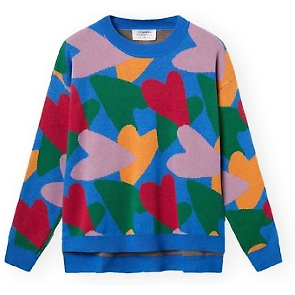 Compania Fantastica  Pullover COMPAÑIA FANTÁSTICA Knit 10207 - Conversation günstig online kaufen