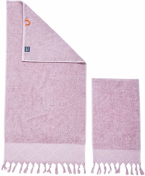 done.® Handtuch Set »Provence Bohéme«, (Set, 4 St., 2 Gästetücher (30x50 cm günstig online kaufen