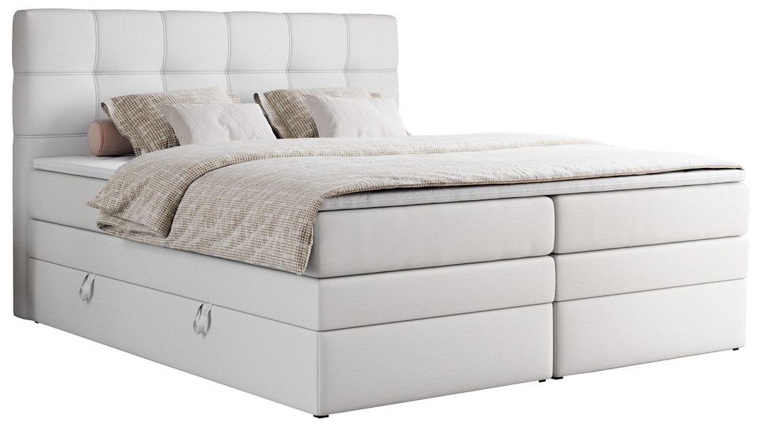 MKS MÖBEL Boxspringbett ERNI KING (T30-Schaum, günstig online kaufen