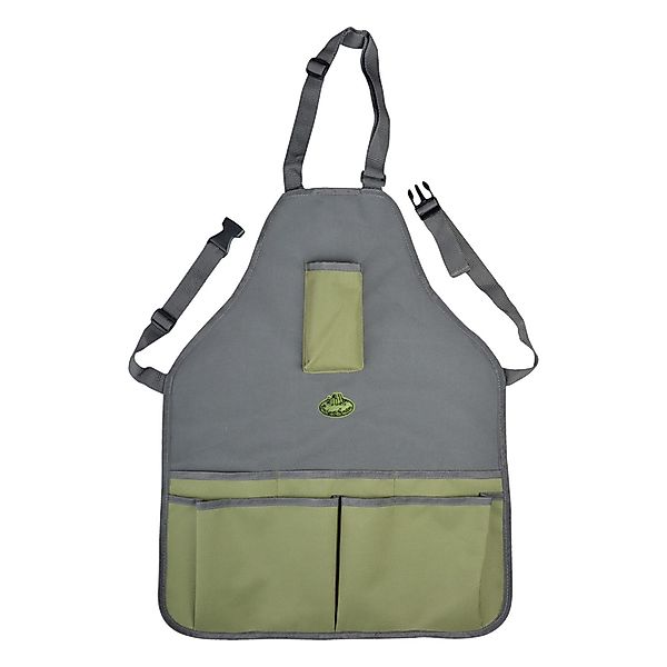 esschert design Umhängeschürze Gartengeräteschürze grau, (Stück, günstig online kaufen