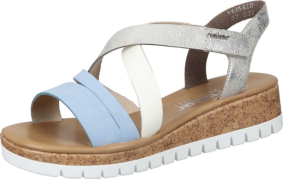 Rieker Sandaletten Sandale mit Gummizug günstig online kaufen