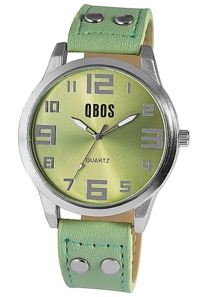 QBOS Quarzuhr QB0029 QBOS Unisexuhr mit günstig online kaufen