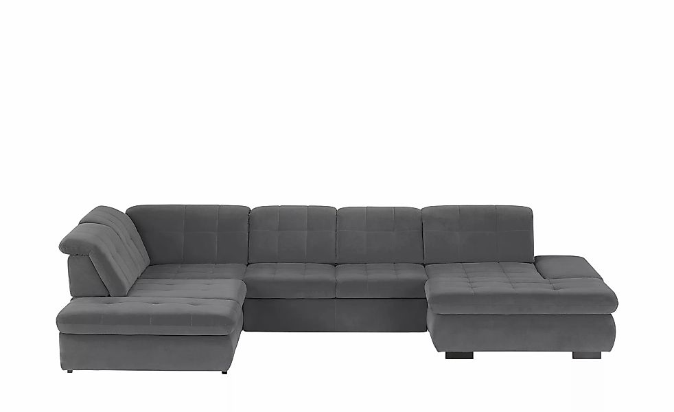 Lounge Collection Wohnlandschaft  Spencer ¦ grau ¦ Maße (cm): B: 382 H: 102 günstig online kaufen