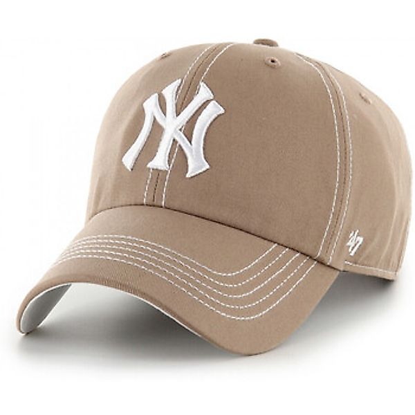 '47 Brand  Schirmmütze Mlb new york yankees contrast stitch 47 clean up günstig online kaufen