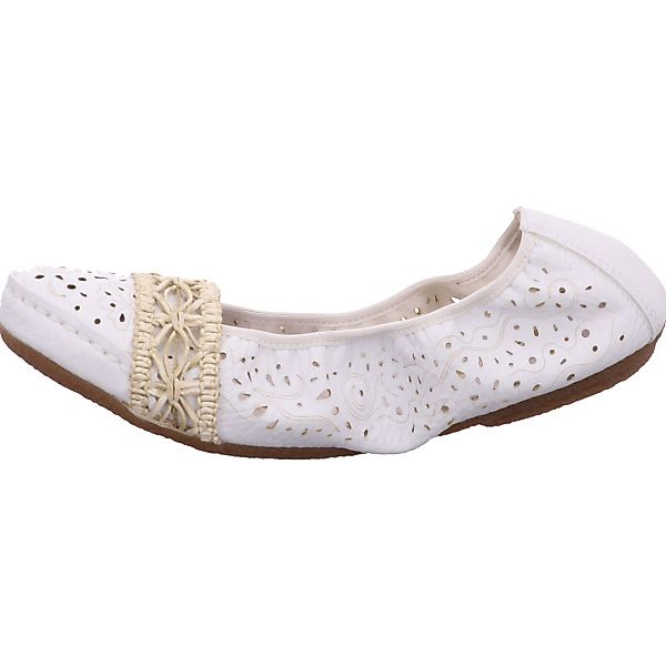 Rieker Ballerinas für Damen in weiß günstig online kaufen