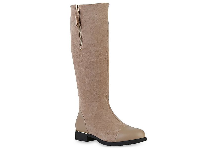 VAN HILL 840545 Stiefel Damen Leicht Gefütterte Klassische Stiefel Profil-S günstig online kaufen