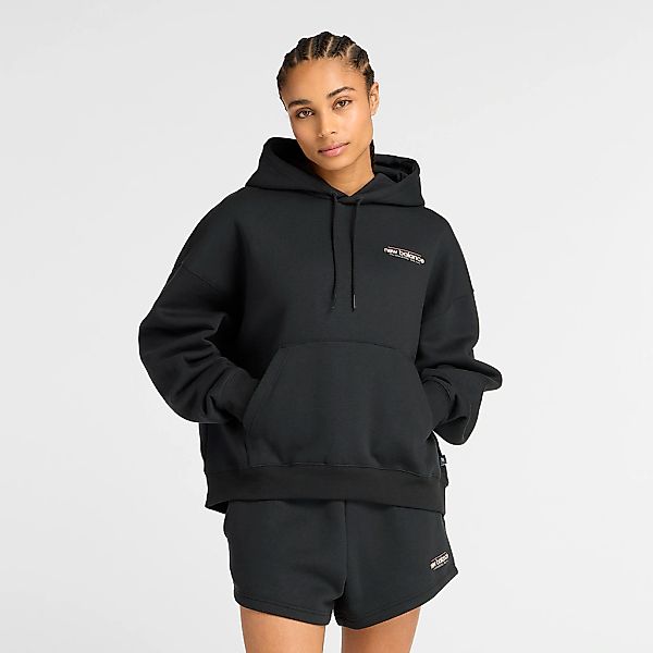 New Balance Kapuzensweatshirt Reimagined Fleece Oversized günstig online kaufen