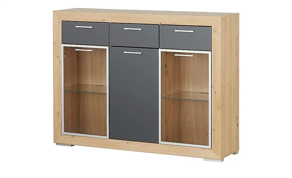 Highboard  Fiesta ¦ holzfarben ¦ Maße (cm): B: 151 H: 114 T: 40.0 Kommoden günstig online kaufen