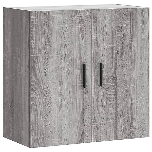 vidaXL Wandschrank Grau Sonoma 60x31x60 cm Holzwerkstoff 829986 günstig online kaufen