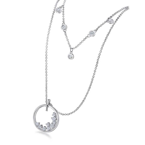 Lisandra Scott Kette mit Anhänger Doppelhalskette günstig online kaufen