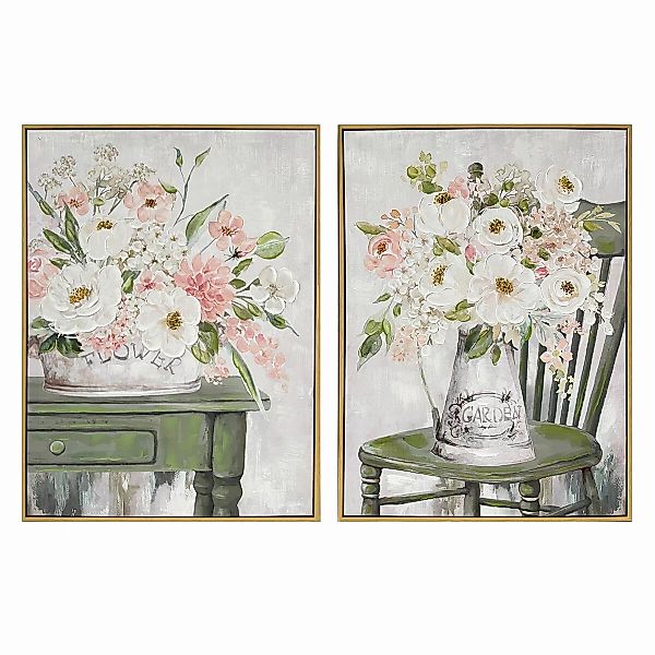 Bild Dkd Home Decor Blumenvase (60 X 3,5 X 80 Cm) (2 Stück) günstig online kaufen