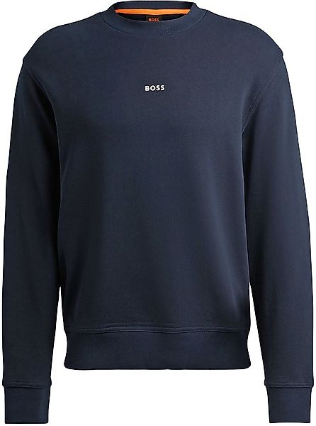 BOSS ORANGE Sweatshirt WeSmallcrew mit Logo günstig online kaufen