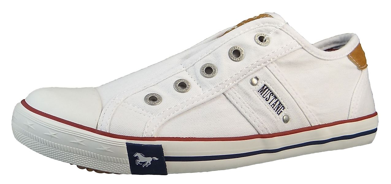Mustang Shoes 1099409 1 Weiss Sneaker günstig online kaufen