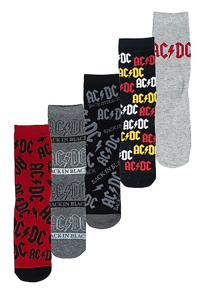 United Labels® Socken AC/DC Rockband Socken günstig online kaufen