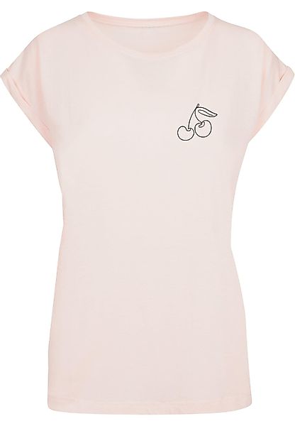 Merchcode T-Shirt "Merchcode Damen Ladies Cherry T-Shirt", (1 tlg.) günstig online kaufen