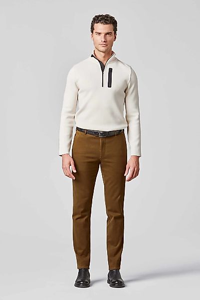 MEYER Chinos "Bonn" Super-Stretch Winter Twill, mit Stretch-Dehnbund günstig online kaufen