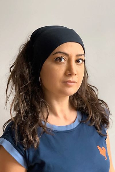 Schal/ Haarband Aus Jersey günstig online kaufen