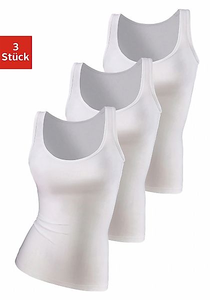 Vivance active Unterhemd, aus weicher Microfaser, Tanktop, Unterziehshirt günstig online kaufen