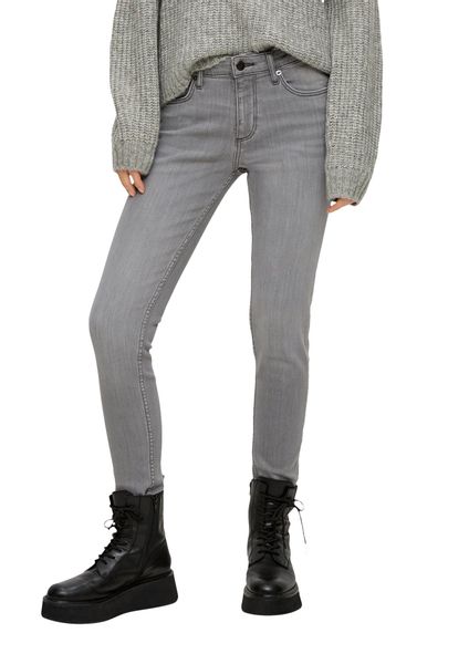 QS 5-Pocket-Jeans Sadie slim fit mit günstig online kaufen