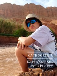 ActiveSol Sonnenbrille Erebos, Extra Dunkel, Kategorie günstig online kaufen