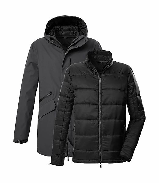 Killtec 3-in-1-Funktionsjacke "KOW 94 MN PRK" 3 in 1 Parka: wasserdicht, at günstig online kaufen
