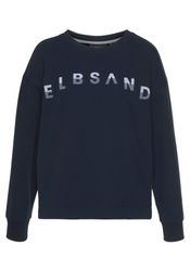 Elbsand Sweatshirt "Sontje" mit Flockprint vorne, sportlich-casual günstig online kaufen