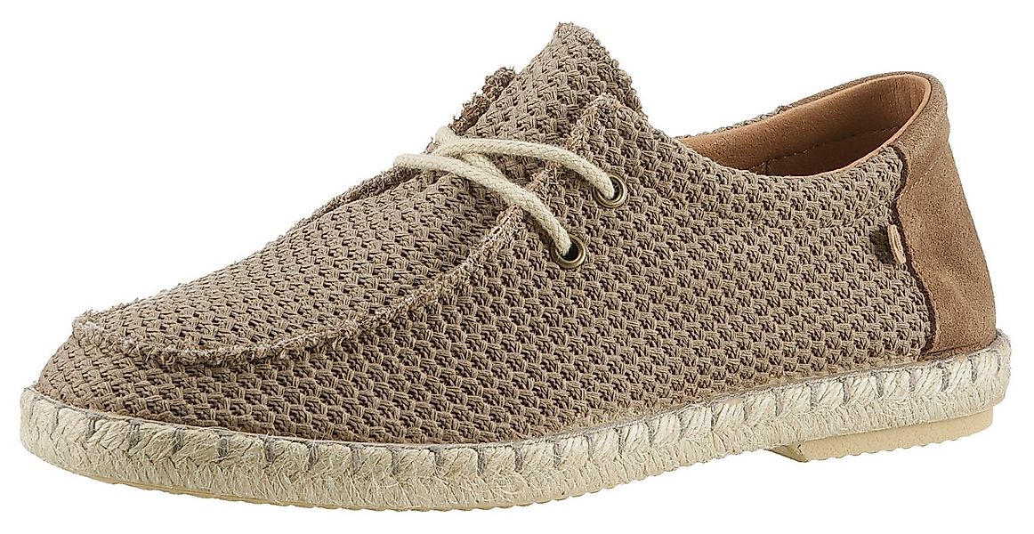 VERBENAS TRUMAN BUZZBEE Bootsschuh, Espadrilles, Sommerschuh, Schnürschuh m günstig online kaufen