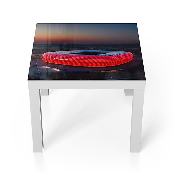 DEQORI Couchtisch 'Allianz Arena, München', Glas günstig online kaufen