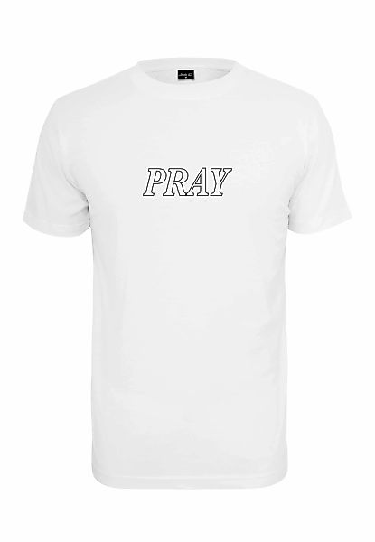 MisterTee T-Shirt "MisterTee Herren Pray Hands Tee" günstig online kaufen