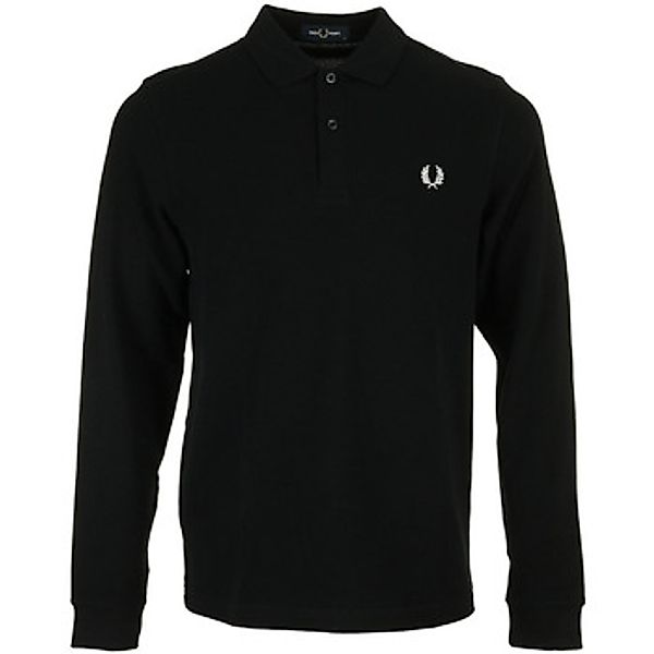 Fred Perry  T-Shirts & Poloshirts LS Plain Shirt günstig online kaufen