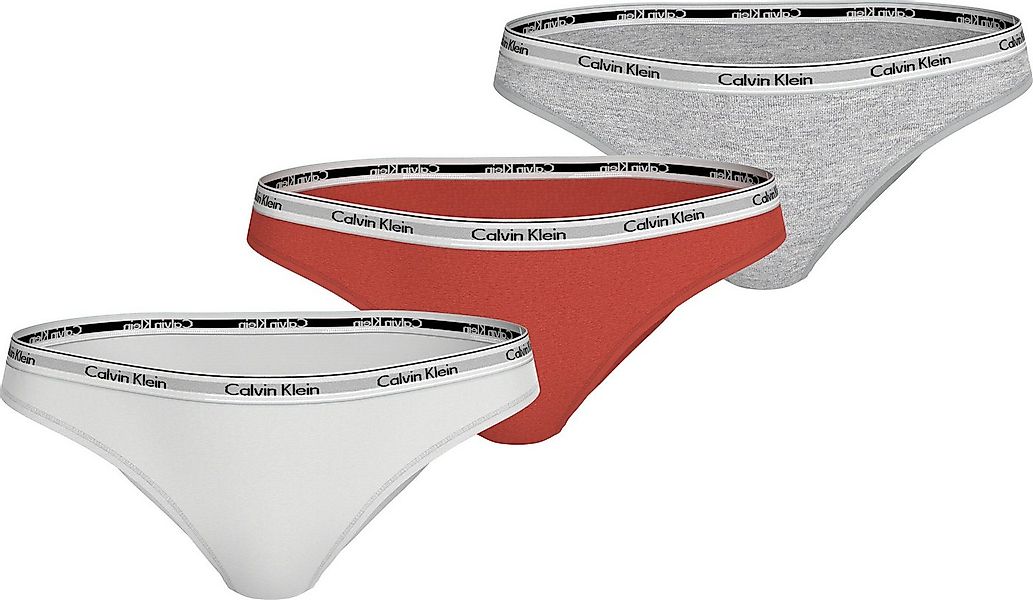 Calvin Klein Underwear Bikinislip 3 PACK BIKINI (LOW-RISE) (3-St) Low Rise günstig online kaufen