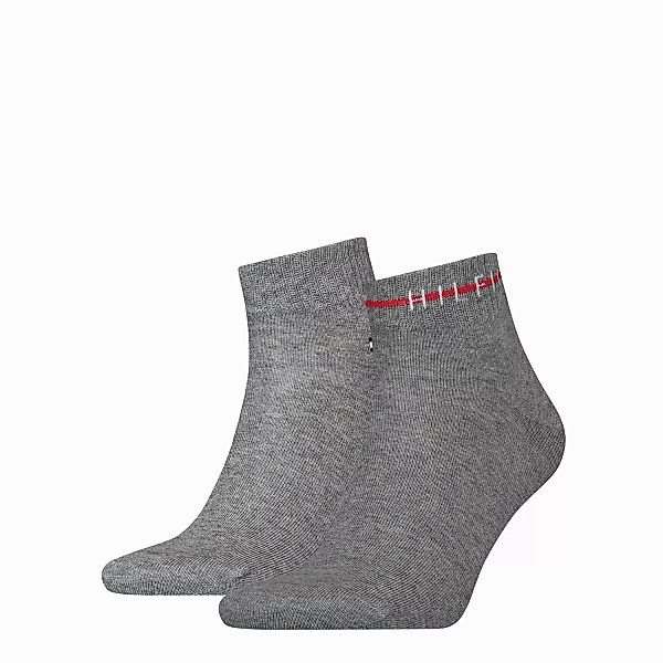 Tommy Hilfiger Herren Quarter Socken SUSTAINABLE STRIPE 2er Pack günstig online kaufen