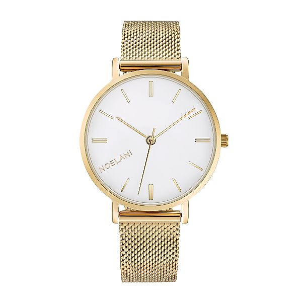 Noelani Quarzuhr 2031374, Armbanduhr, Damenuhr, Edelstahlarmband, günstig online kaufen