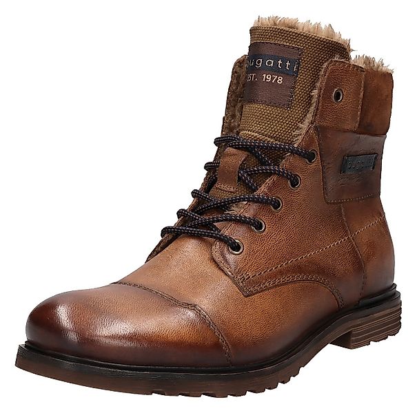 bugatti Winterboots Winterstiefel, Boots, Schnürstiefelette mit Reißverschl günstig online kaufen